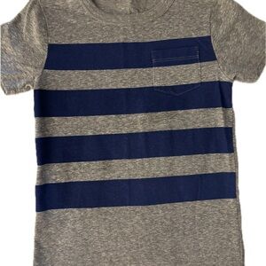 3 for $15 JCrew Gray and Blue Striped Kids Shirt